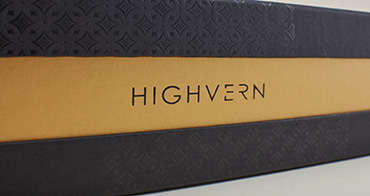 Whisky box with uv varnish, hot foil and shoulder